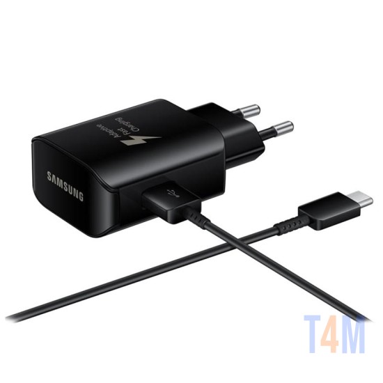 ADAPTER SAMSUNG USB TO TYPE-C EP-TA300CBEGWW 25W PRETO